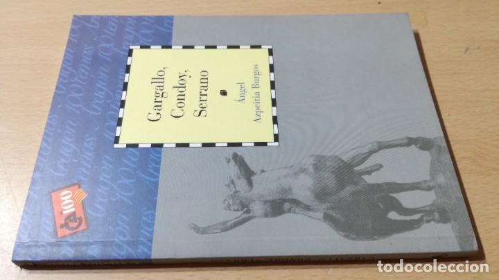 Libros de segunda mano: GARGALLO, CONDOY, SERRANO / CAI 1OO ARAGON - COL - Foto 1