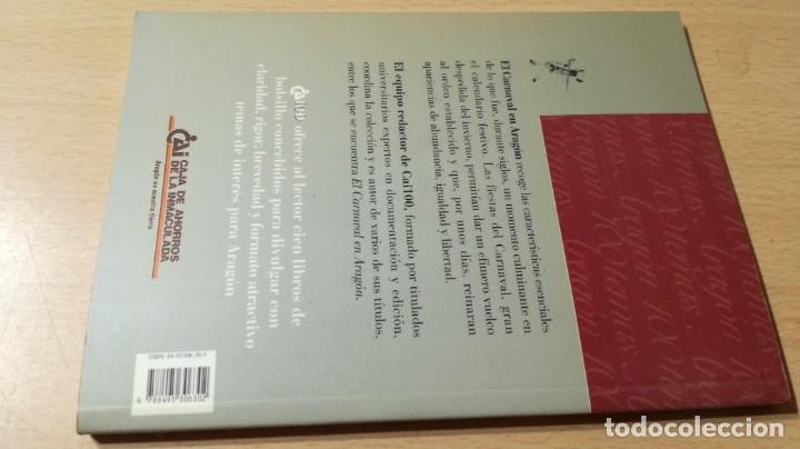 Libros de segunda mano: EL CARNAVAL EN ARAGON / CAI 1OO ARAGON - COL - Foto 2
