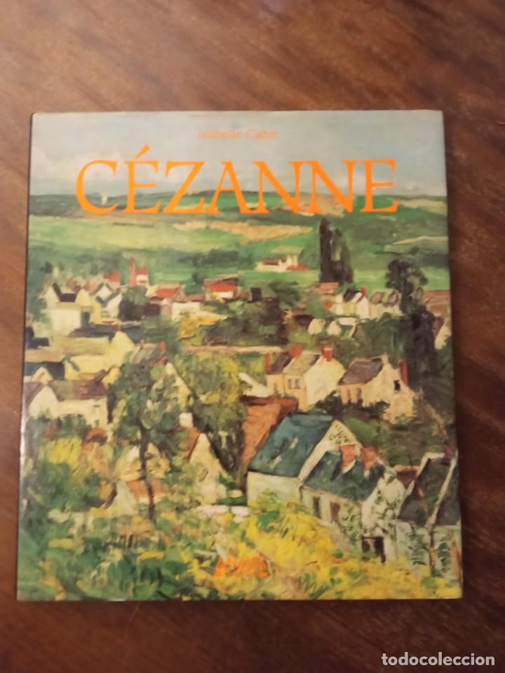 Libros de segunda mano: Libro, vida y obra del pintor CEZANNE. Isabelle Cahn - Foto 1