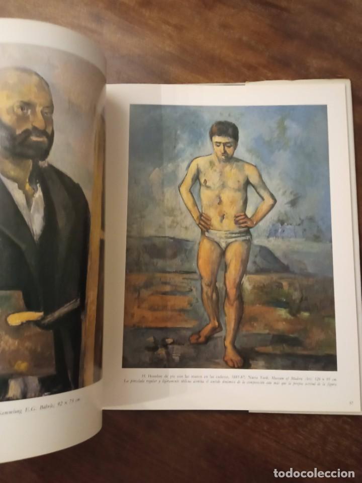 Libros de segunda mano: Libro, vida y obra del pintor CEZANNE. Isabelle Cahn - Foto 2