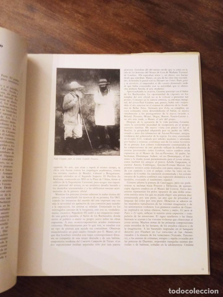 Libros de segunda mano: Libro, vida y obra del pintor CEZANNE. Isabelle Cahn - Foto 4