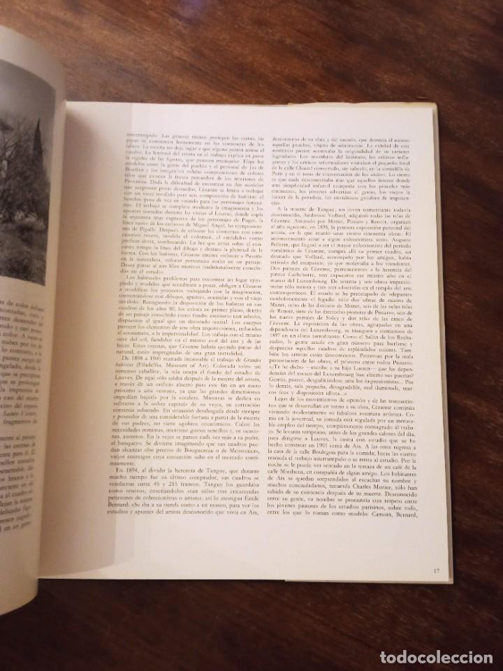 Libros de segunda mano: Libro, vida y obra del pintor CEZANNE. Isabelle Cahn - Foto 5