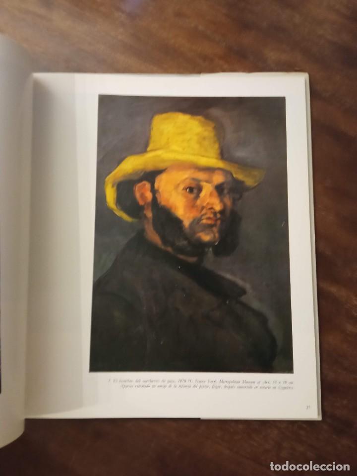 Libros de segunda mano: Libro, vida y obra del pintor CEZANNE. Isabelle Cahn - Foto 6
