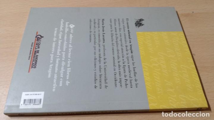 Libros de segunda mano: EL CUENTO ORIENTAL EN ARAGON / CAI 1OO ARAGON - COL - Foto 2