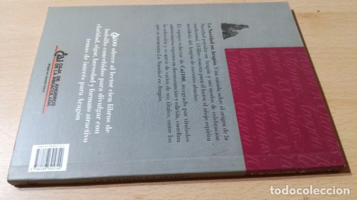 Libros de segunda mano: LA NAVIDAD EN ARAGON / CAI 1OO ARAGON - COL - Foto 2