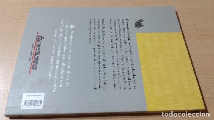 Libros de segunda mano: EL CUENTO ORIENTAL EN ARAGON / CAI 1OO ARAGON - COL - Foto 2