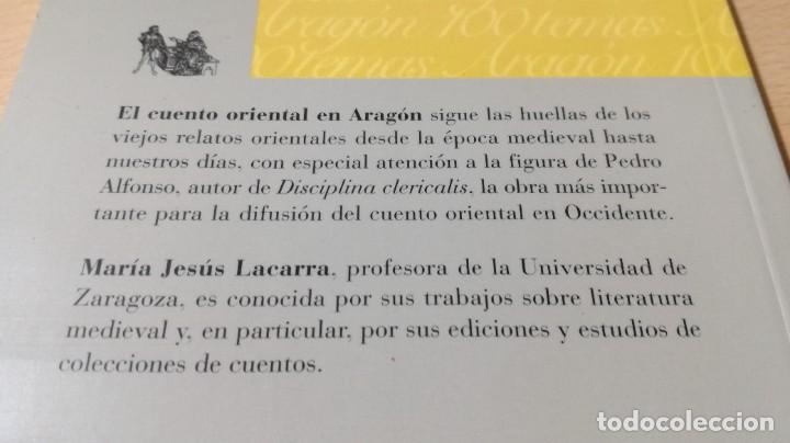 Libros de segunda mano: EL CUENTO ORIENTAL EN ARAGON / CAI 1OO ARAGON - COL - Foto 3