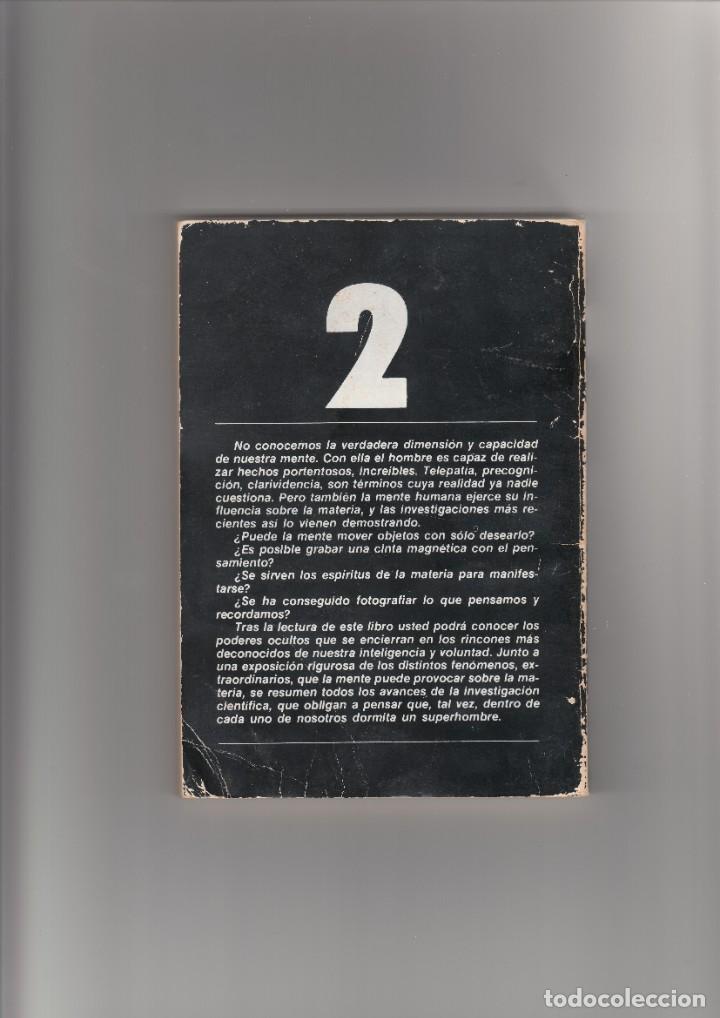 Libros de segunda mano: PODERES OCULTOS DE LA MENTE - Foto 2