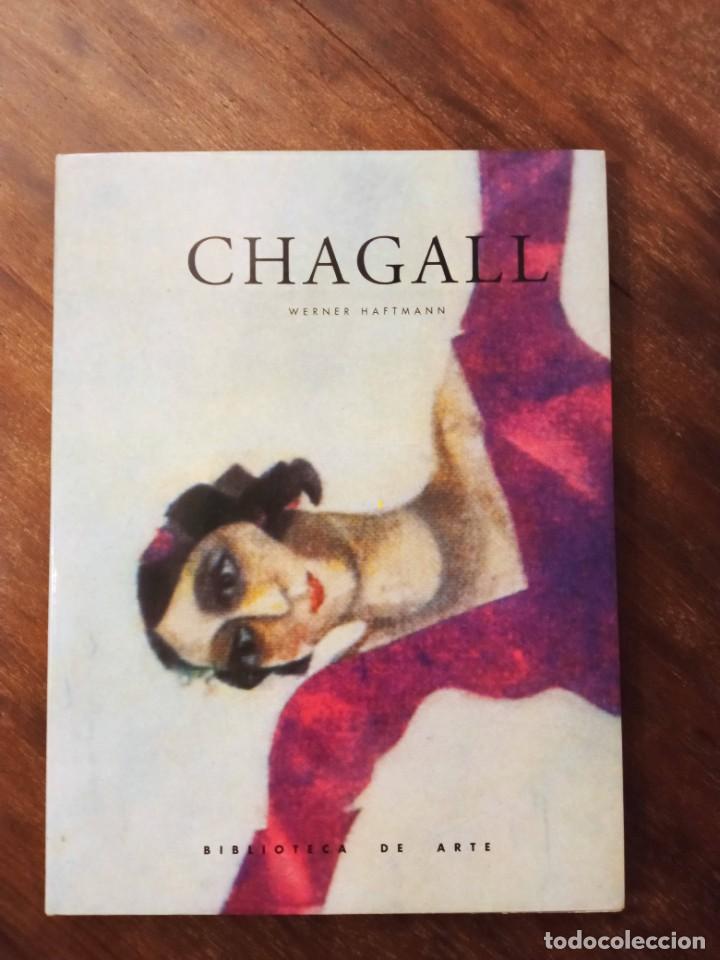 Libros de segunda mano: Libro CHAGALL. Werner Haftmann. Biblioteca del Arte - Foto 1