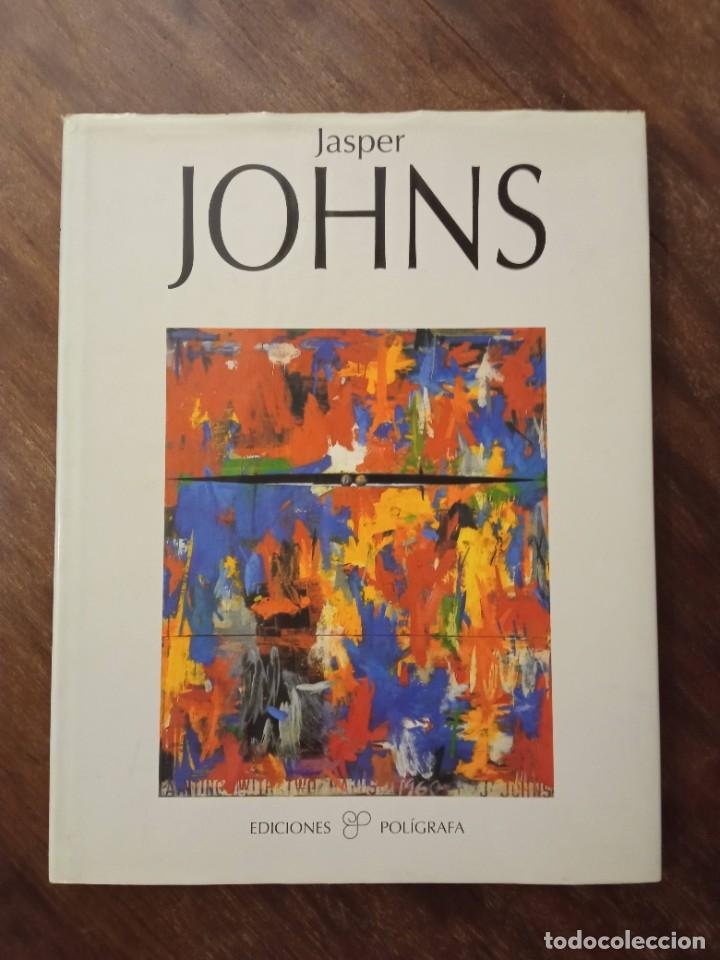 Libros de segunda mano: libro JASPER JOHNS. EDICIONES POL&iacute;GRAFA - Foto 1