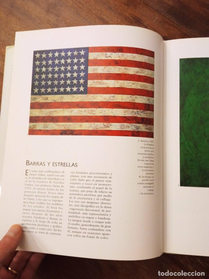 Libros de segunda mano: libro JASPER JOHNS. EDICIONES POL&iacute;GRAFA - Foto 2