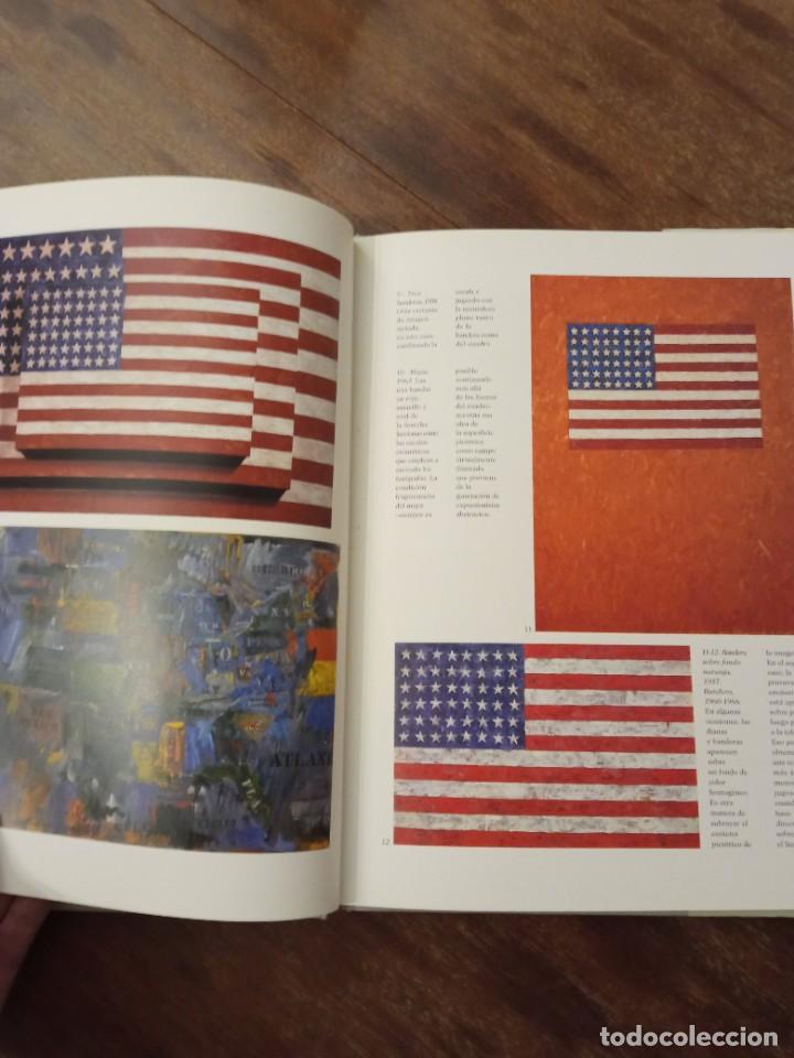 Libros de segunda mano: libro JASPER JOHNS. EDICIONES POL&iacute;GRAFA - Foto 3