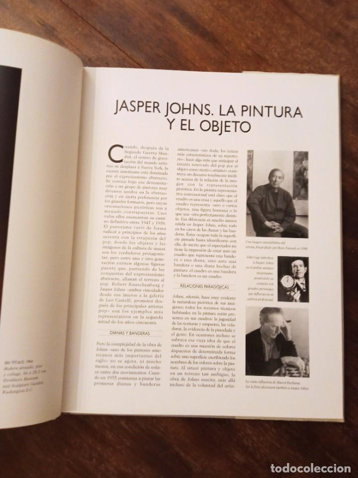Libros de segunda mano: libro JASPER JOHNS. EDICIONES POL&iacute;GRAFA - Foto 4
