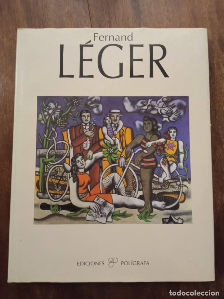 Libros de segunda mano: Libro FERNAND LEGER. Ediciones Pol&iacute;grafa - Foto 1