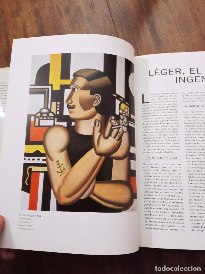 Libros de segunda mano: Libro FERNAND LEGER. Ediciones Pol&iacute;grafa - Foto 2