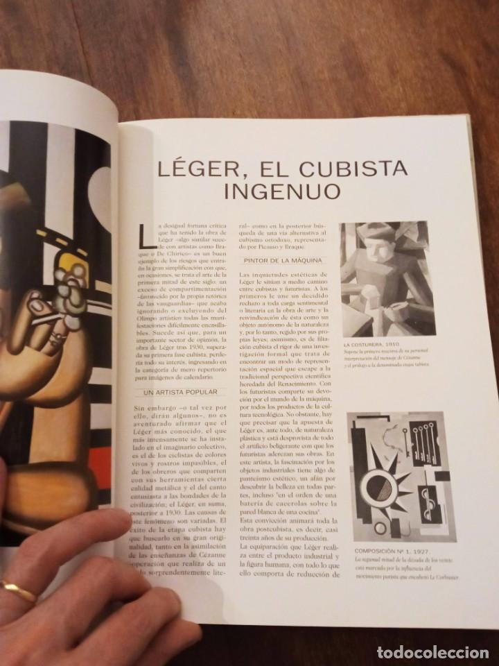 Libros de segunda mano: Libro FERNAND LEGER. Ediciones Pol&iacute;grafa - Foto 3