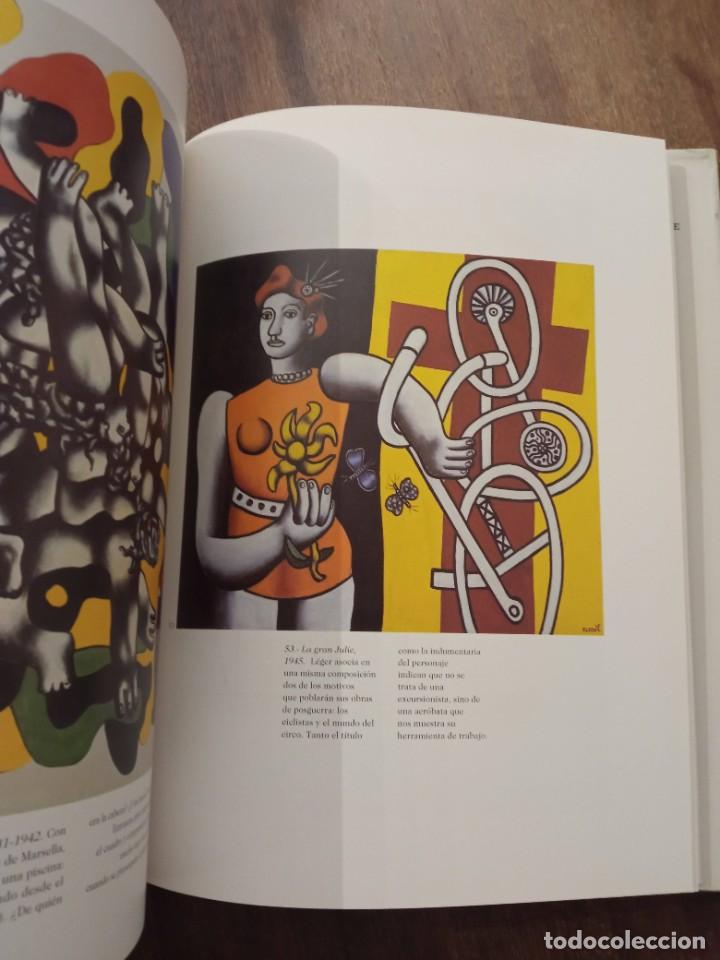 Libros de segunda mano: Libro FERNAND LEGER. Ediciones Pol&iacute;grafa - Foto 4