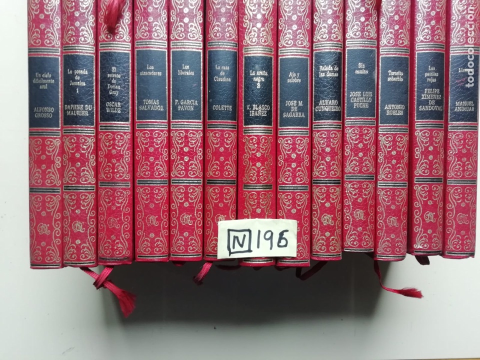 Libros de segunda mano: GRANDES NOVELAS HIST&Oacute;RICAS - Foto 3