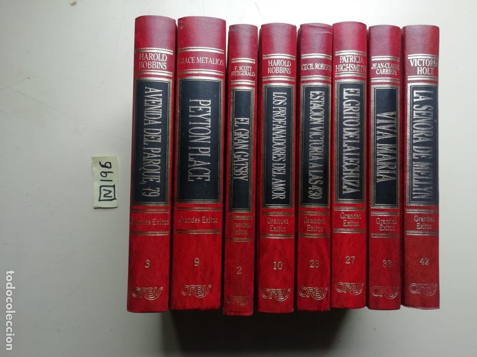 Libros de segunda mano: Biblioteca Grandes Exitos Ediciones Orbis - Foto 1