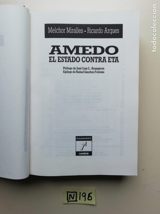 Libros de segunda mano: El Estado contra ETA - Foto 1