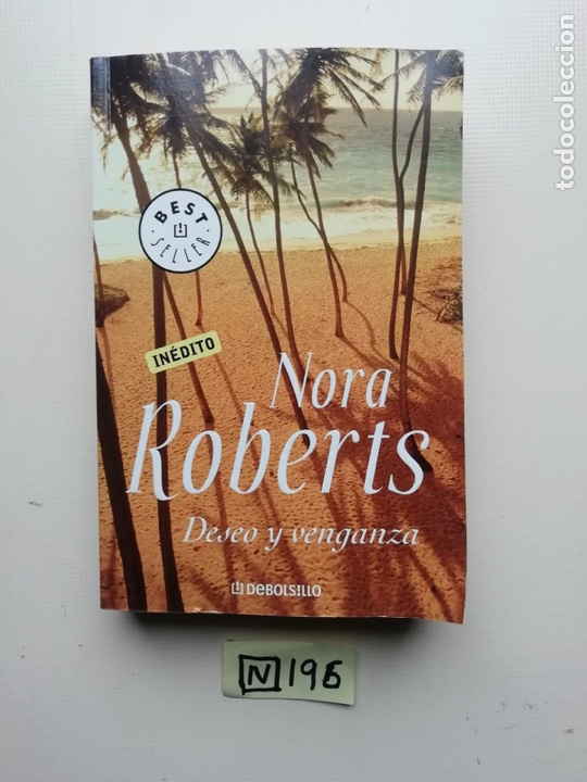 Libros de segunda mano: Nora Roberts deseo y venganza - Foto 1