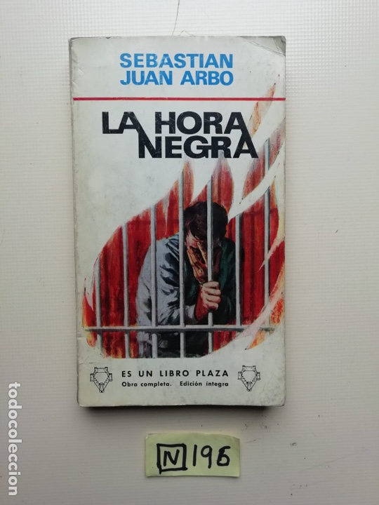 Libros de segunda mano: la hora negra - Foto 1