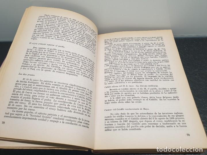 Libros de segunda mano: Compendio de Historia Argentina. Leonardo Paso. 1982. Ediciones Directa. - Foto 3