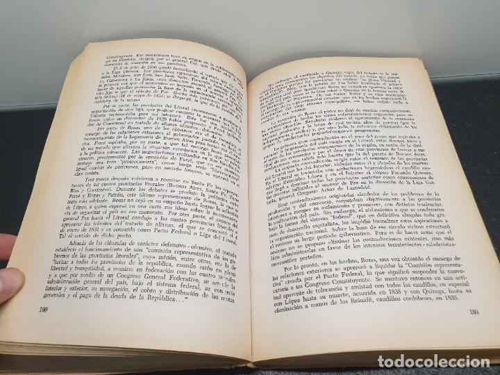Libros de segunda mano: Compendio de Historia Argentina. Leonardo Paso. 1982. Ediciones Directa. - Foto 4