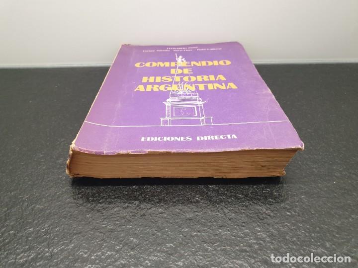 Libros de segunda mano: Compendio de Historia Argentina. Leonardo Paso. 1982. Ediciones Directa. - Foto 5