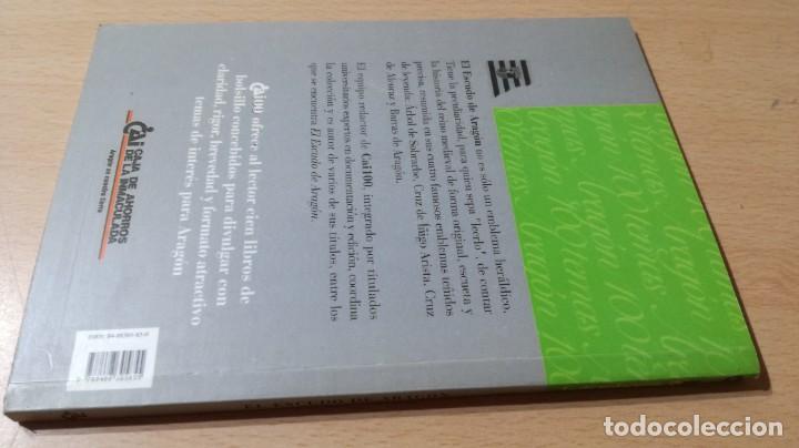 Libros de segunda mano: EL ESCUDO DE ARAGON / CAI 1OO ARAGON - COL - Foto 2