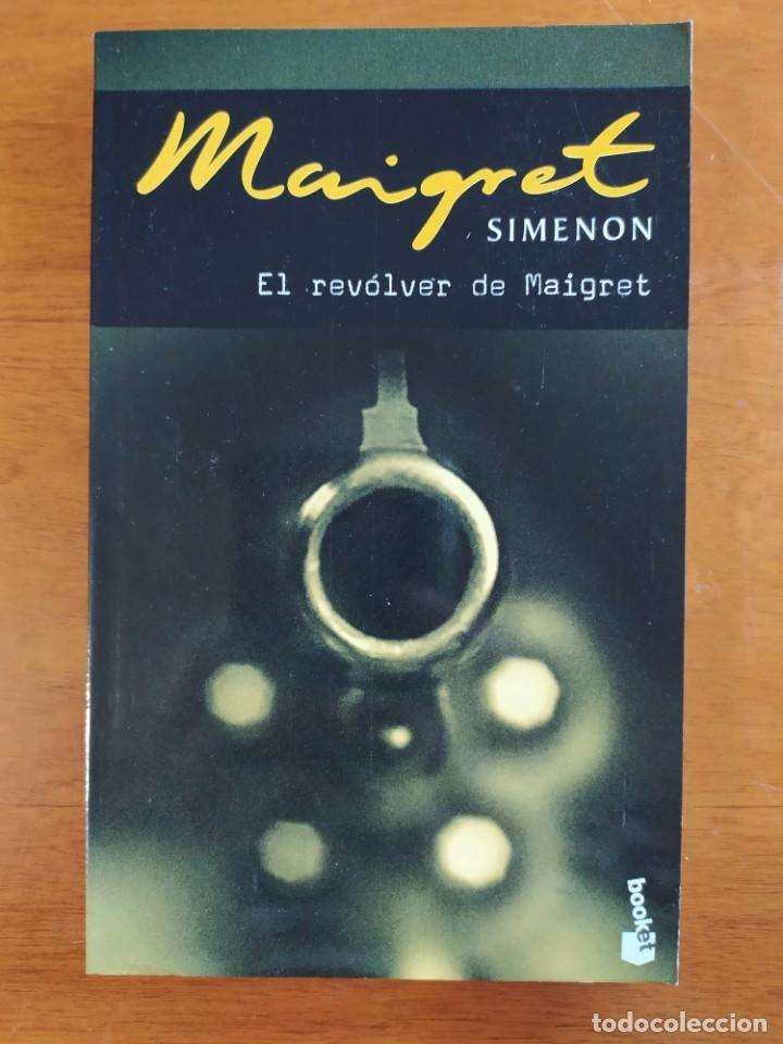 Libros de segunda mano: El rev&oacute;lver de Maigret. Simenon. - Foto 1