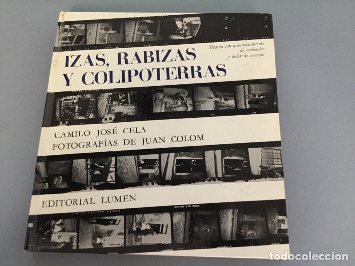 Libros de segunda mano: Izas, rabizas y colipoterras - Foto 1