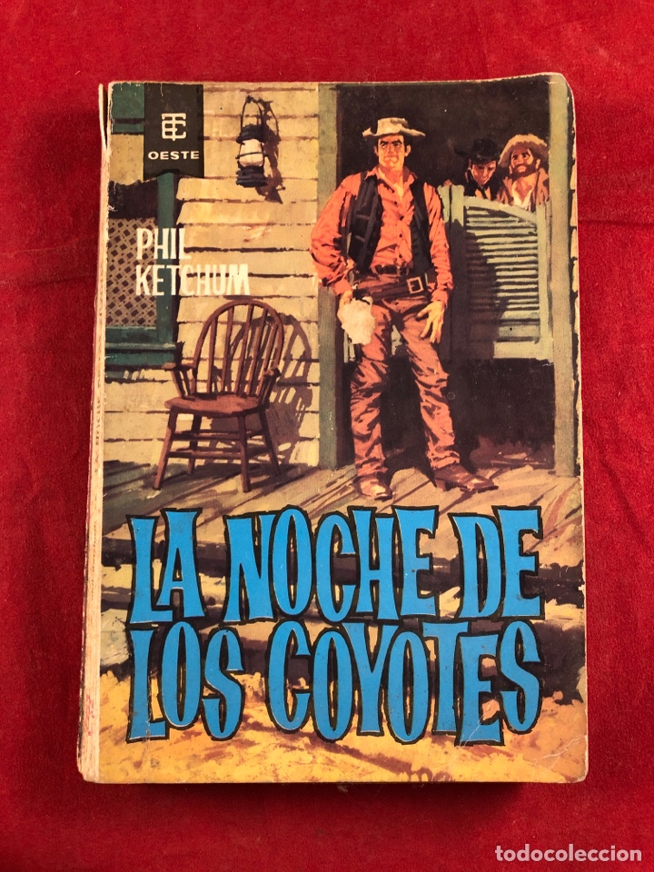 Libros de segunda mano: La noche de los coyotes ediciones TORAY - Foto 1