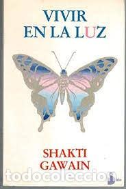 Libros de segunda mano: vivir en la luz Shakti Gawain - Foto 1