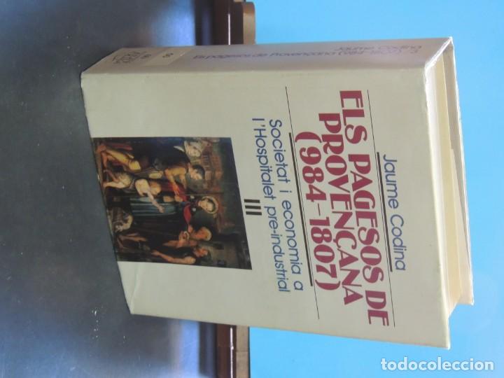 Libros de segunda mano: ELS PAGESOS DE PROVEN&Ccedil;ANA (984-1807).- JAUME CODINA - Foto 2