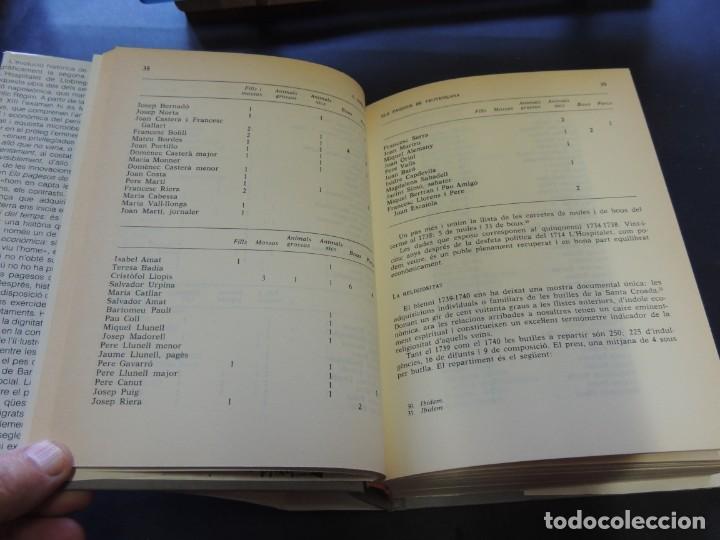 Libros de segunda mano: ELS PAGESOS DE PROVEN&Ccedil;ANA (984-1807).- JAUME CODINA - Foto 5