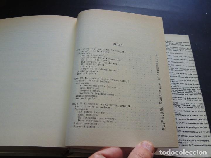 Libros de segunda mano: ELS PAGESOS DE PROVEN&Ccedil;ANA (984-1807).- JAUME CODINA - Foto 9