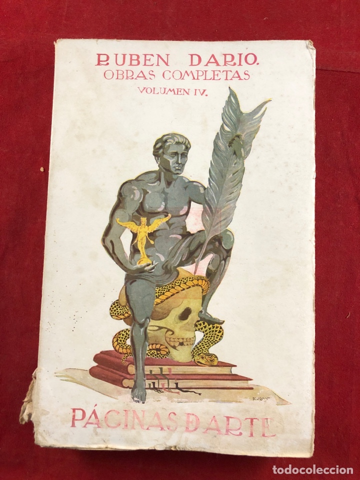 Libros de segunda mano: Rub&eacute;n Dar&iacute;o obras completas - Foto 1