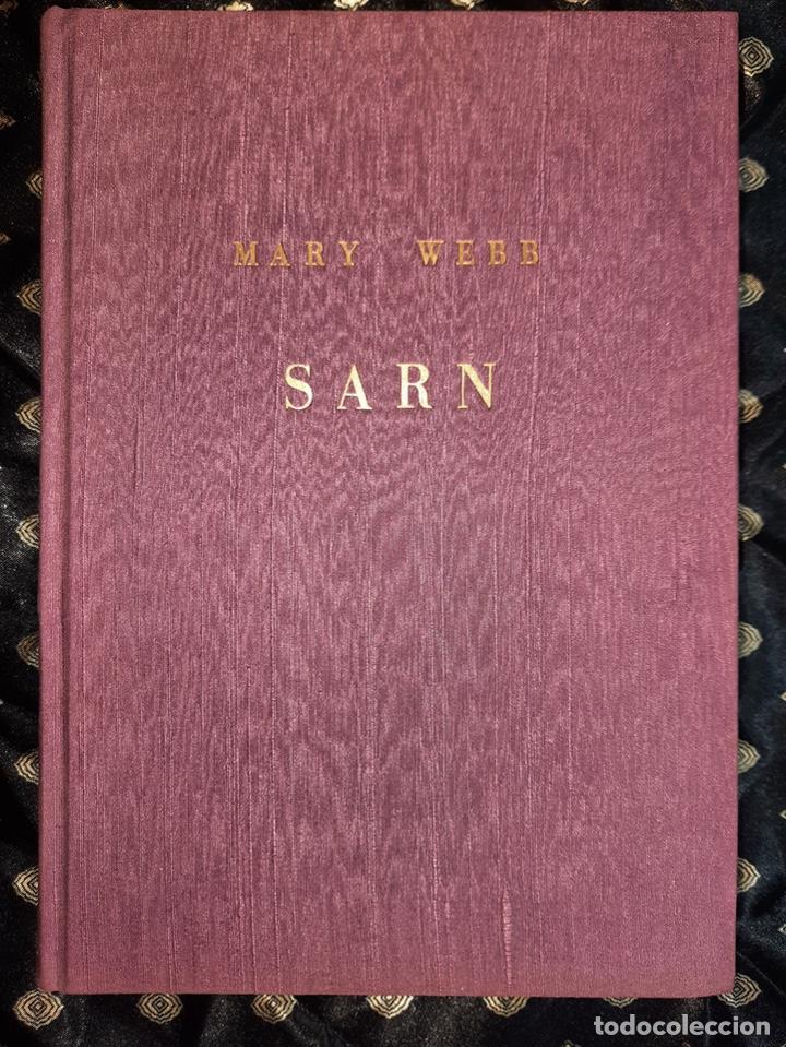Libros de segunda mano: Sarn (Edici&oacute;n especial numerada, fuera de comercio). Mary Webb - Foto 1