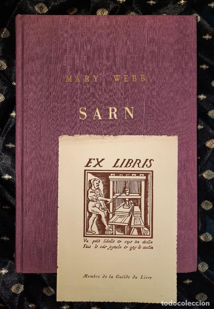 Libros de segunda mano: Sarn (Edici&oacute;n especial numerada, fuera de comercio). Mary Webb - Foto 3