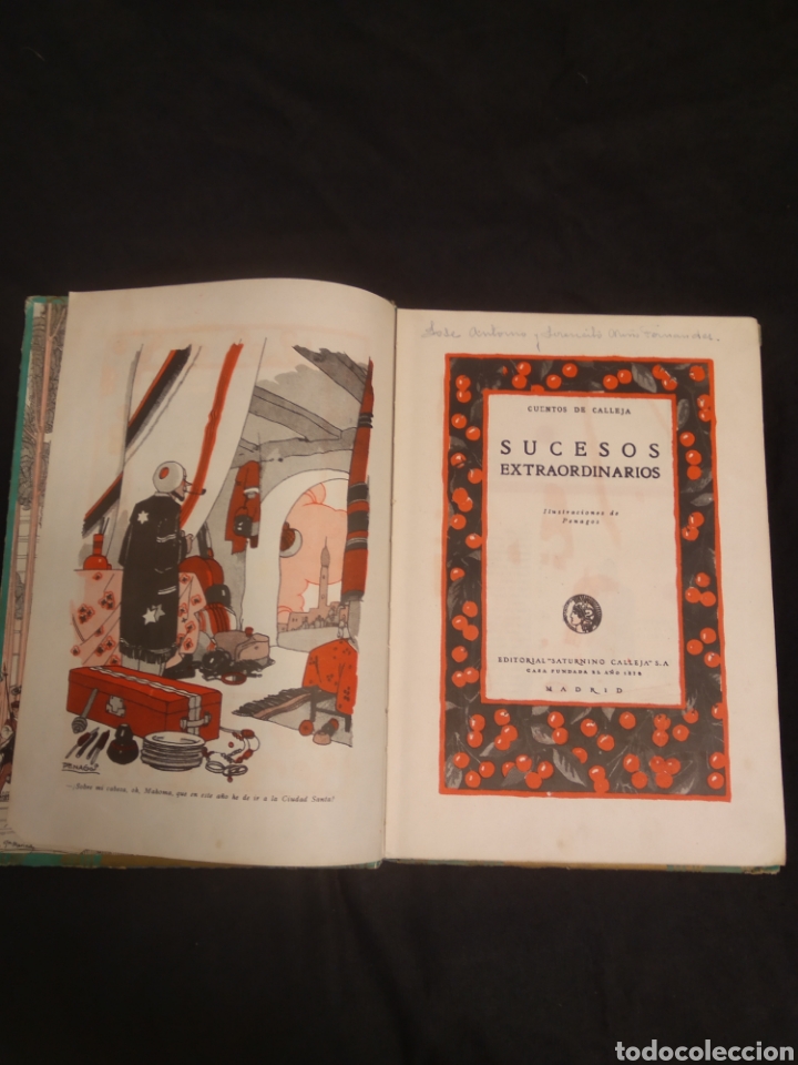 Libros de segunda mano: SUCESOS EXTRAORDINARIOS. CALLEJA #5430 - Foto 5