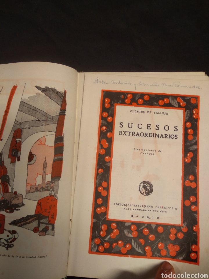 Libros de segunda mano: SUCESOS EXTRAORDINARIOS. CALLEJA #5430 - Foto 6