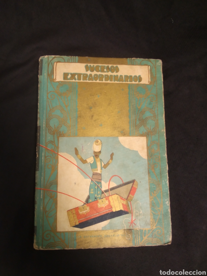 Libros de segunda mano: SUCESOS EXTRAORDINARIOS. CALLEJA #5430 - Foto 1