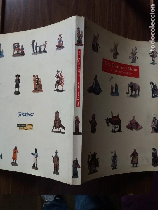 Libros de segunda mano: Oro, Incienso y Mirra. Los Belenes en Espa&ntilde;a - Foto 2