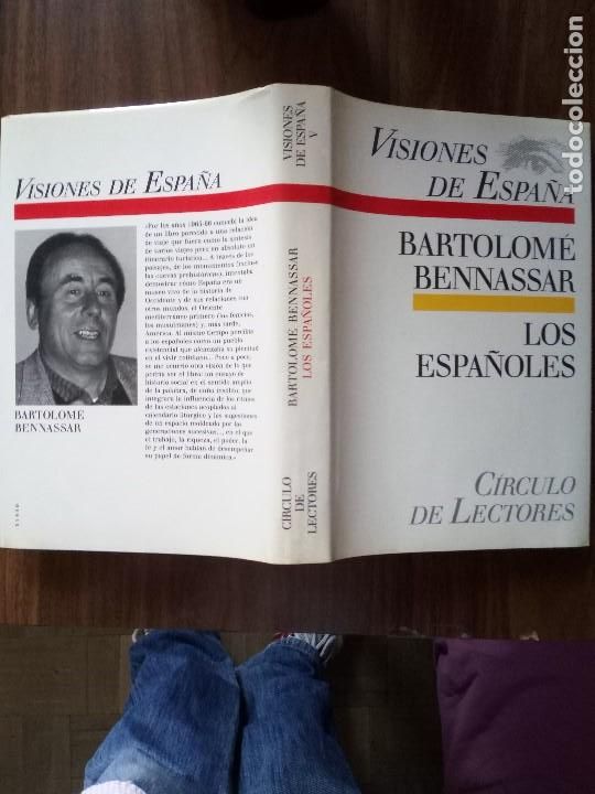 Libros de segunda mano: Bartolom&eacute; Bennassar - Los Espa&ntilde;oles (Visiones de Espa&ntilde;a) - Foto 2