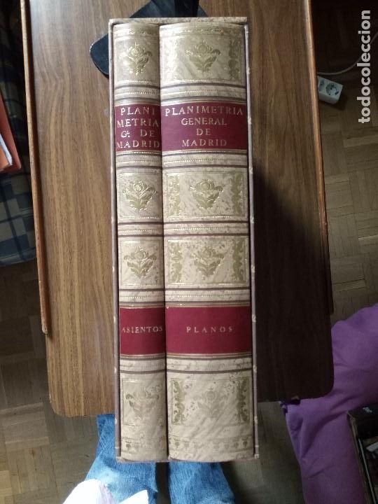 Libros de segunda mano: Planimetr&iacute;a General de Madrid - Foto 1