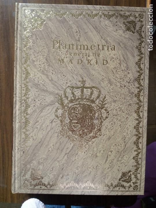 Libros de segunda mano: Planimetr&iacute;a General de Madrid - Foto 2