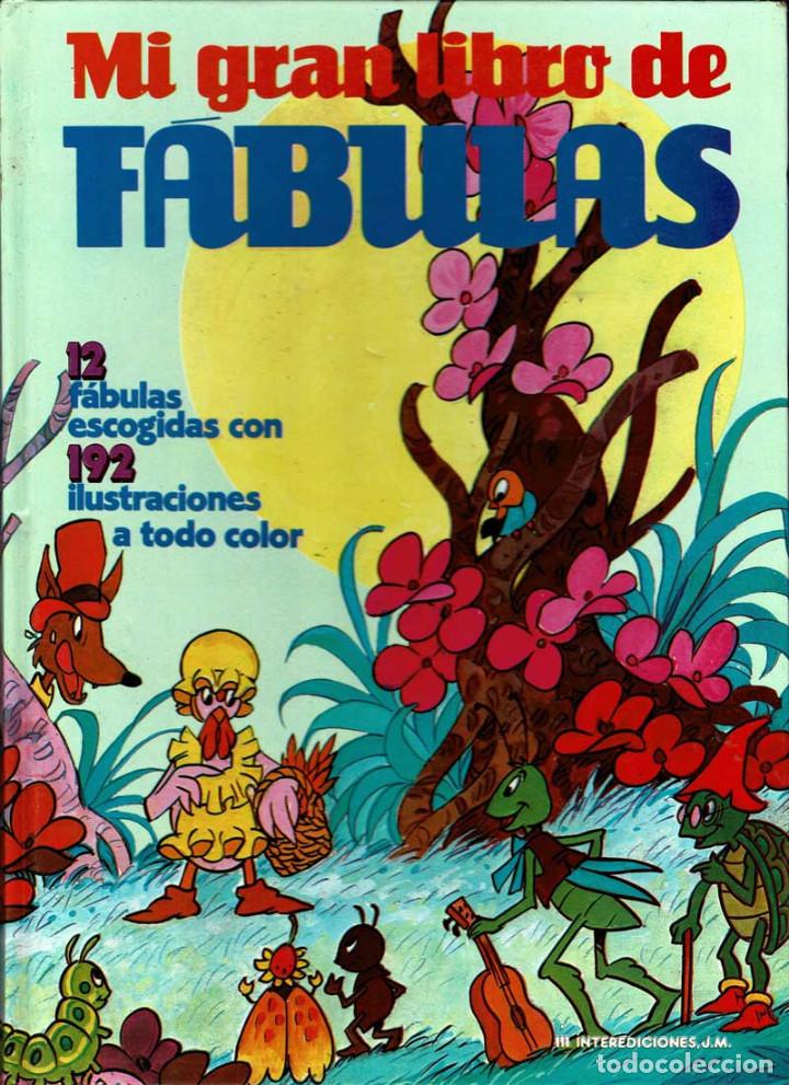 Libros de segunda mano: Mi gran libro de F&aacute;bulas - Foto 1