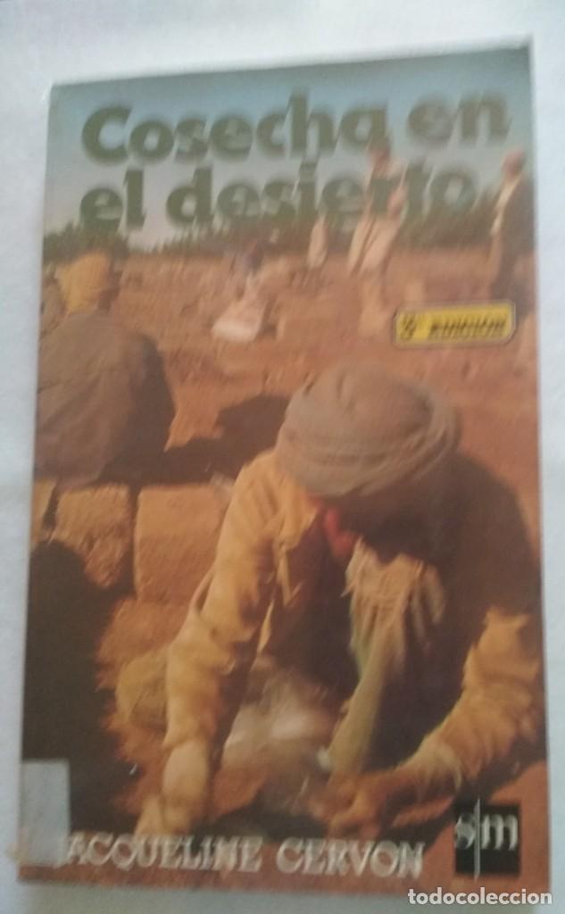 Libros de segunda mano: COSECHA EN EL DESIERTO - Foto 1