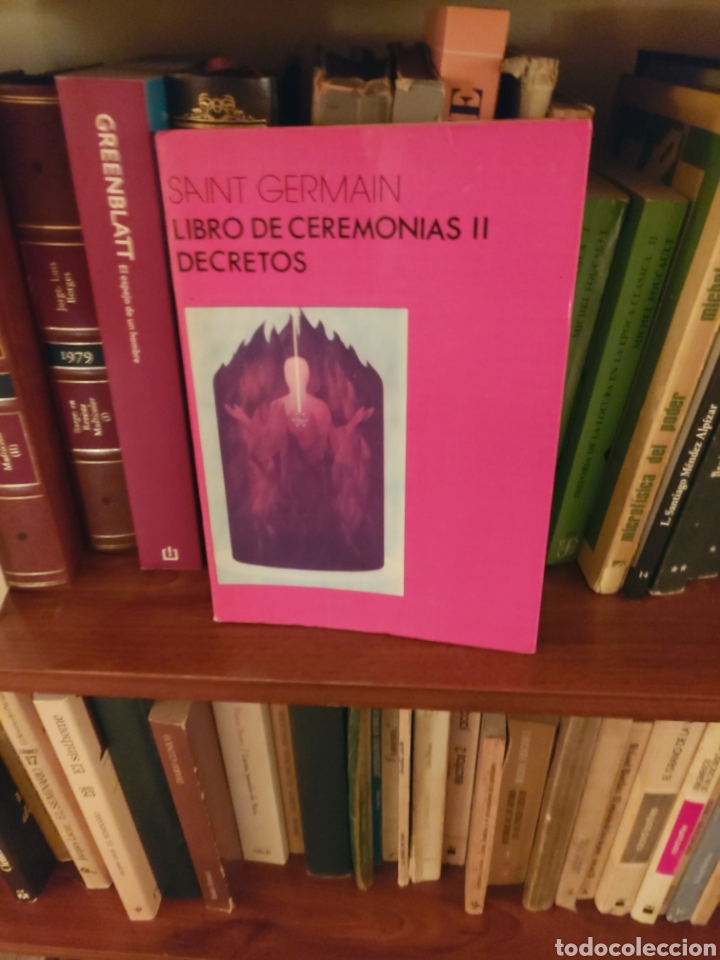 Libros de segunda mano: LIBRO DE CEREMONIAS II. DECRETOS. SAINT GERMAIN - Foto 1